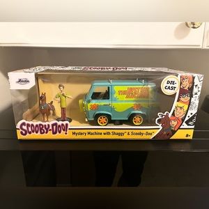 NEW!! Scooby Doo & Shaggy The Mystery Machine Jada Rides Di-Case Collector Toy